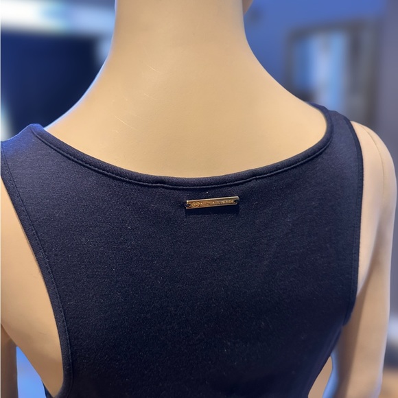 Michael Kors Body Con Navy Dress - Picture 5 of 7